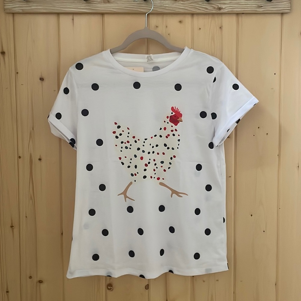 Cute Rooster Chicken Tshirt